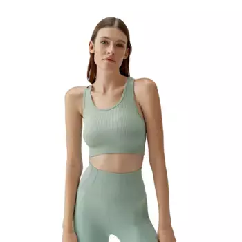 Nilay Born Living Yoga Женский топ, серо-зеленый