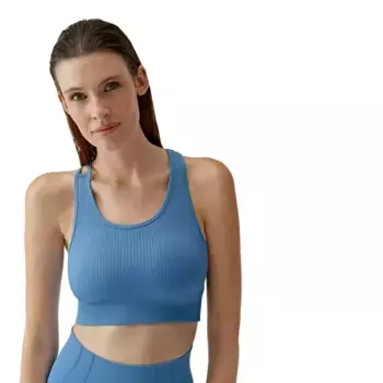 Nilay Born Living Yoga Женский топ, синий
