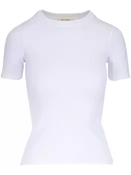 Nili Lotan базовая футболка, белый