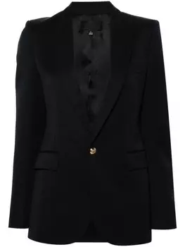 Nili Lotan блейзер Анабель, синий