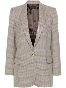 Nili Lotan блейзер Diane, коричневый