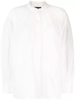 Nili Lotan блузка Marcel, белый