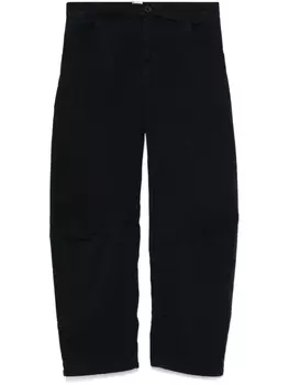 Nili Lotan брюки Emerson, синий