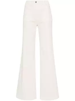 Nili Lotan брюки Florence, нейтральный цвет