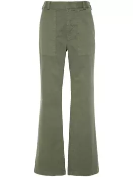 Nili Lotan брюки Gaby, зеленый