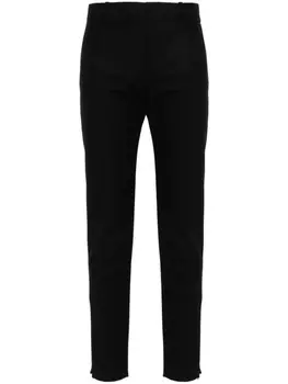 Nili Lotan брюки скинни Lino, черный