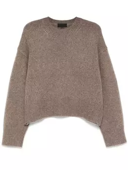 Nili Lotan джемпер Anisa, серый