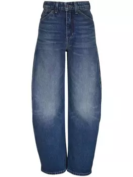 Nili Lotan джинсы Otis, синий