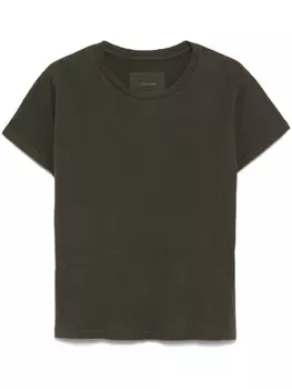 Nili Lotan футболка Brady, зеленый