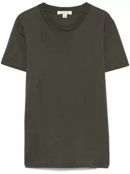 Nili Lotan футболка Mariela, зеленый