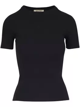 Nili Lotan футболка с круглым вырезом, черный