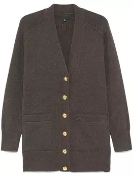 Nili Lotan кардиган Jaycee, коричневый