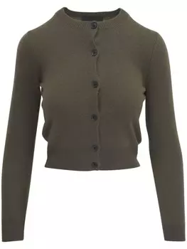 Nili Lotan кардиган March, зеленый