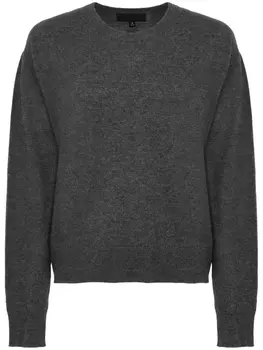 Nili Lotan кашемировый джемпер, серый