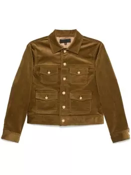 Nili Lotan куртка Lizeth, коричневый