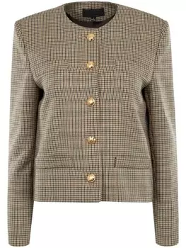 Nili Lotan куртка Sloane, серый