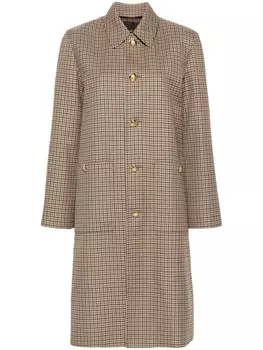 Nili Lotan пальто-пыльник Сета, коричневый