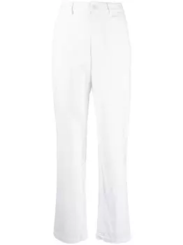 Nili Lotan прямые брюки Elliot Boy, белый
