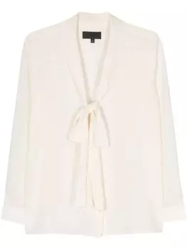 Nili Lotan рубашка Angelique, белый