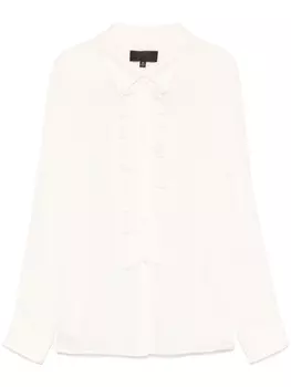 Nili Lotan рубашка Danika, нейтральный цвет