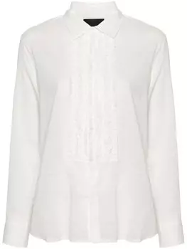 Nili Lotan рубашка Натаэль, белый