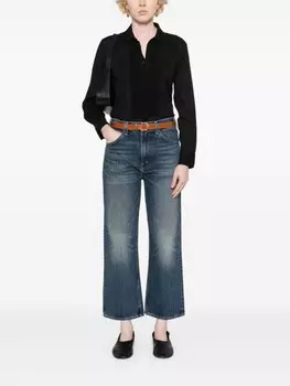 Nili Lotan рубашка Натаэль, черный