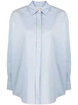 Nili Lotan рубашка с длинными рукавами, синий