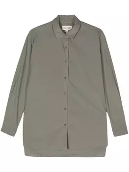 Nili Lotan рубашка Yorke, зеленый