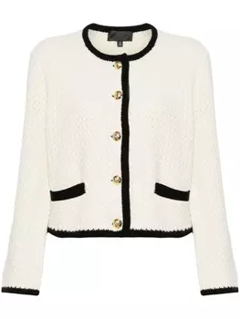 Nili Lotan шерстяной жакет Perah, нейтральный цвет