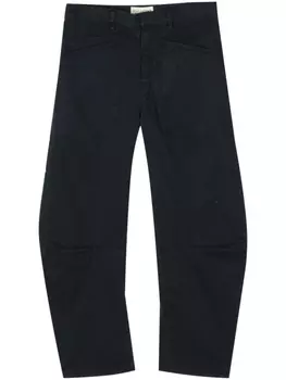 Nili Lotan широкие брюки Shon, синий