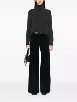 Nili Lotan свитер Hollyn, серый