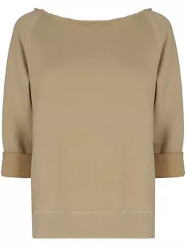 Nili Lotan толстовка Luka, нейтральный цвет