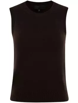 Nili Lotan топ Jamiya, коричневый