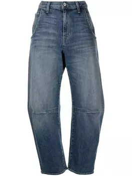 Nili Lotan укороченные брюки Emerson, синий