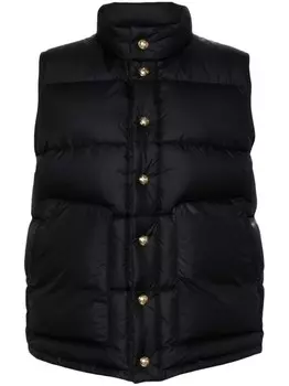 Nili Lotan жилет Elbert, синий