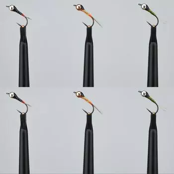 Нимфы HRK25 6 шт. CAPERLAN