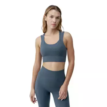 Nina Born Living Yoga Женский топ, синий