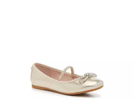 Nina Karin Mary Jane - Детская, Золотой металлик
