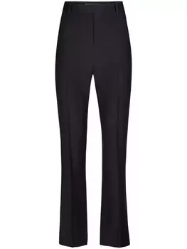 Nina Ricci брюки со складками, черный