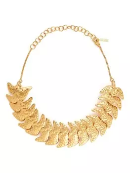 Nina Ricci чокер Dove, золотой