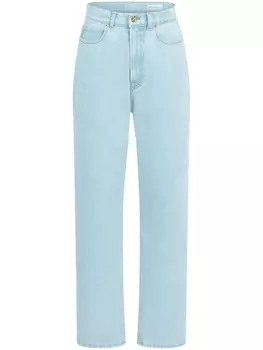 Nina Ricci джинсы бойфренды с завышенной талией, синий