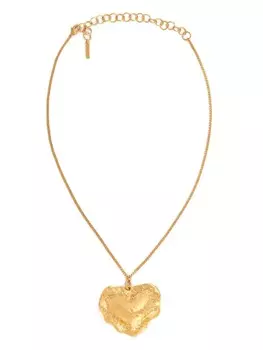 Nina Ricci колье Cushion Heart, золотой
