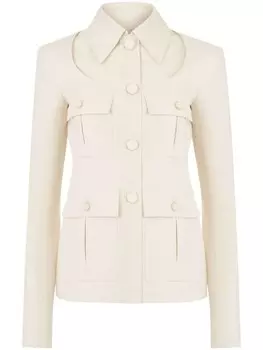 Nina Ricci куртка Saharienne, белый