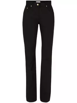 Nina Ricci облегающие джинсы, черный