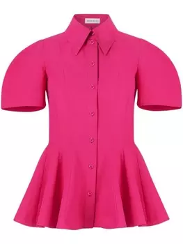 Nina Ricci поплиновая рубашка, розовый