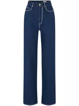 Nina Ricci прямые джинсы, синий