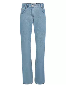 Nina Ricci прямые джинсы, синий