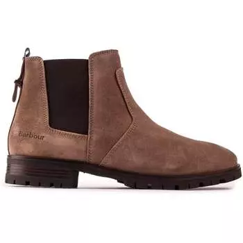 Нина сапоги Barbour, коричневый