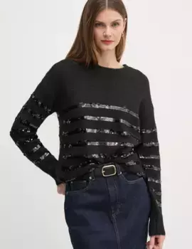 НИНА свитер Pepe Jeans, черный