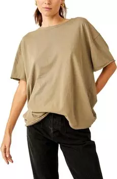 Нина Ти Free People, цвет Olive Stone